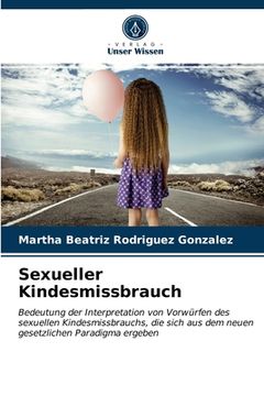 portada Sexueller Kindesmissbrauch