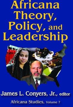 portada Africana Theory, Policy, and Leadership (en Inglés)