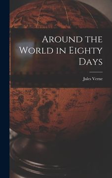portada Around the World in Eighty Days (en Inglés)