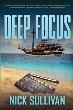 portada Deep Focus (The Deep Series) (en Inglés)
