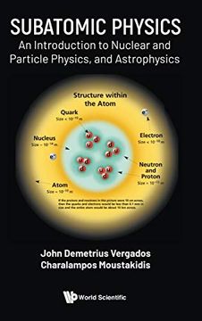 portada Subatomic Physics: An Introduction to Nuclear and Particle Physics, and Astrophysics (in English)