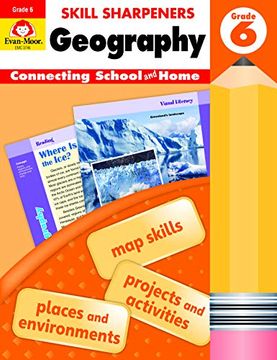 portada Skill Sharpeners Geography, Grade 6 