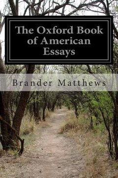 portada The Oxford Book of American Essays (in English)