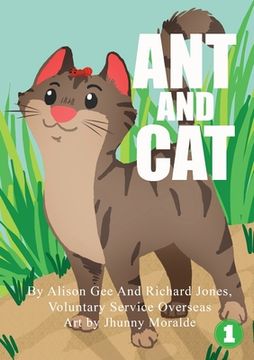 portada Ant and Cat (en Inglés)