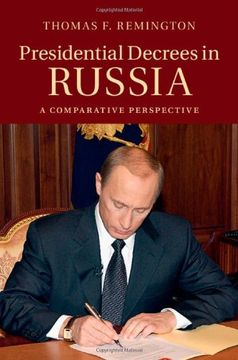 portada Presidential Decrees in Russia: A Comparative Perspective 