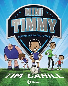 portada Mini Timmy - Superestrella del fútbol