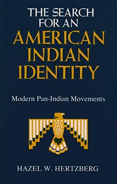portada The Search for an American Indian Identity: Modern Pan-Indian Movements (The Iroquois and Their Neighbors) (en Inglés)