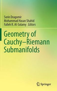 portada Geometry of Cauchy-Riemann Submanifolds (en Inglés)