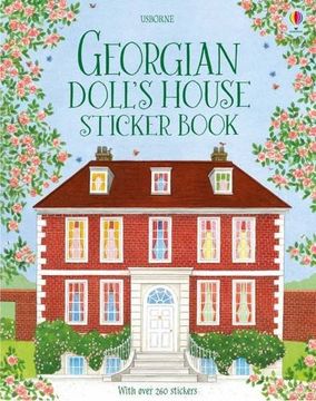 portada Georgian Doll's House Sticker Book 