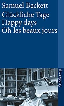 portada Glückliche Tage. Happy Days. Oh les Beaux Jours (Suhrkamp Taschenbuch) 
