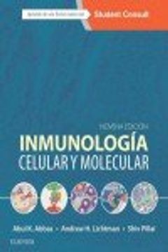 portada Inmunologia Celular y Molecular + Studentconsult (9ª Ed. )