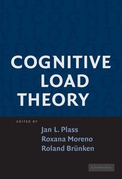 portada Cognitive Load Theory (en Inglés)