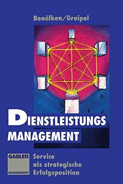 portada Dienstleistungs-Management: Service ALS Strategische Erfolgsposition