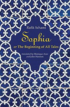 portada Sophia: Or The Beginning Of All Tales (en Inglés)