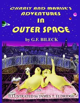 portada Charly and Marlie's Adventures in Outer Space (en Inglés)