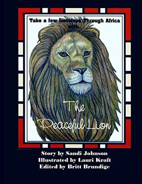 portada The Peaceful Lion (in English)