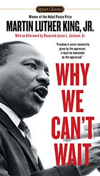 portada Why we Can't Wait (Signet Classics) (in English)