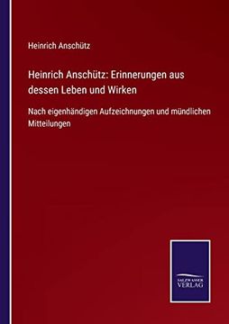 portada Heinrich Anschutz (en Alemán)