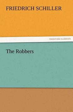 portada the robbers (in English)