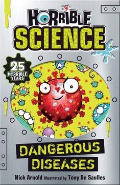 portada Dangerous Diseases (Horrible Science) (en Inglés)