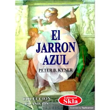 portada EL JARRÓN AZUL (in Spanish)