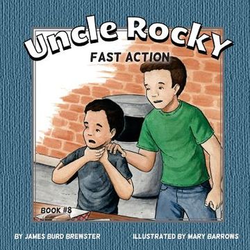portada Uncle Rocky, Fireman - #8 - Fast Action (en Inglés)