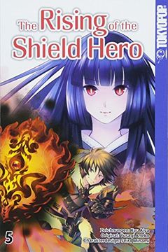 portada The Rising of the Shield Hero 05 (in German)