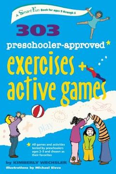 portada 303 preschooler-approved exercises and active games