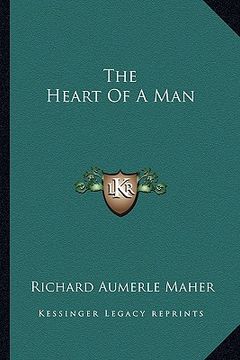 portada the heart of a man (en Inglés)