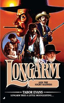 portada Longarm #401: Longarm and the Night Raiders (in English)