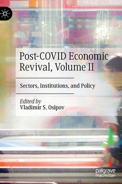 portada Post-Covid Economic Revival, Volume II: Sectors, Institutions, and Policy (in English)