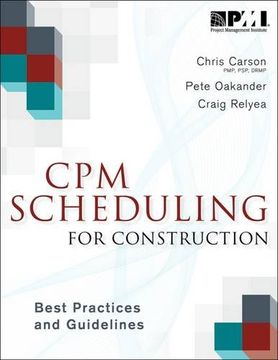 portada CPM Scheduling for Construction: Best Practices and Guidelines