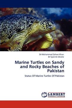 portada marine turtles on sandy and rocky beaches of pakistan (en Inglés)