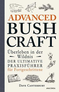 portada Advanced Bushcraft - Überleben in der Wildnis (en Alemán)