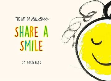 portada Share a Smile: 20 Postcards (The art of Rita Blitt) 