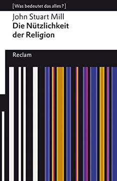 portada Die Nützlichkeit der Religion (in German)