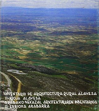 portada (2 t) Inv. Arq. Rural ii - Errioxa Arabarra