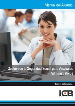 portada Manual Gestión de la Seguridad Social para Auxiliares Administrativos