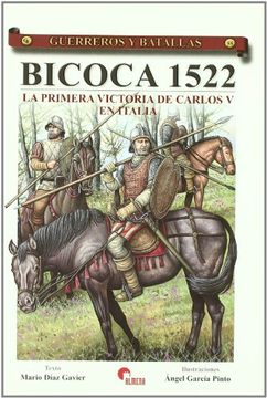 portada Bicoca 1522-Primera Victoria de Carlos v en Italia