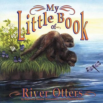 portada My Little Book of River Otters (my Little Book Of. ) (my Little Books of) (in English)