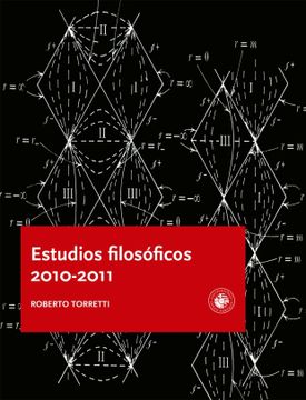 portada Estudios Filosóficos 2010- 2011