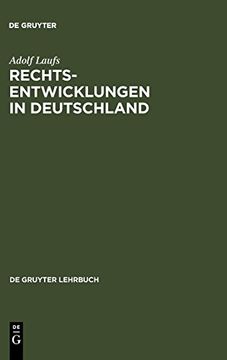 portada Rechtsentwicklungen in Deutschland 
