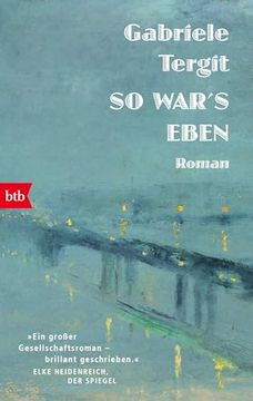 portada So War's Eben (in German)