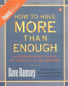 portada How to Have More Than Enough (in English)