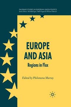 portada Europe and Asia: Regions in Flux (en Inglés)