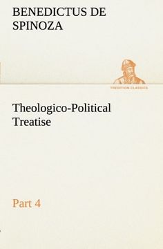 portada Theologico-Political Treatise — Part 4 (TREDITION CLASSICS)