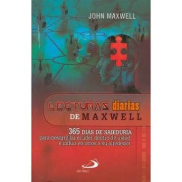 portada Lecturas Diarias de Maxwell (in Spanish)