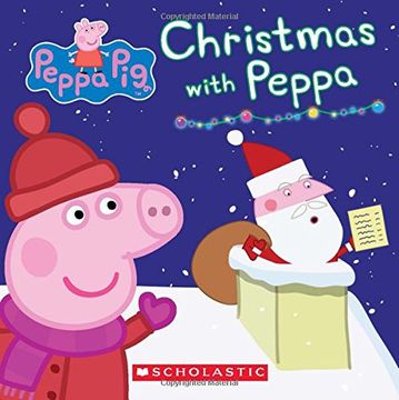 portada Christmas with Peppa (Peppa Pig: Board Book)
