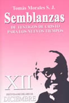 portada Semblanzas XII (Nueva Edición) (in Spanish)