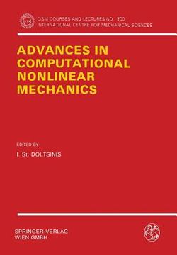 portada advances in computational nonlinear mechanics